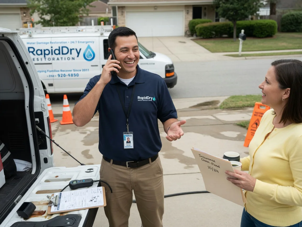 Water Damage Restoration Rancho Cucamonga, CA FAQs